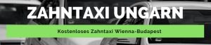 Zahntaxi ungarn logó