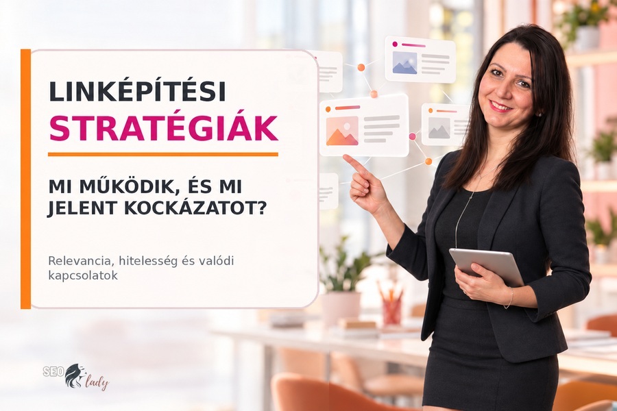 Linképítési stratégiák releváns és biztonságos hivatkozásokhoz