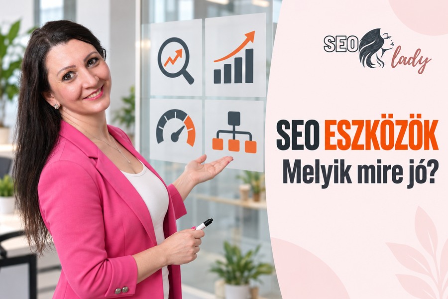 SEO eszközök kiválasztása kisvállalkozásoknak – Buda Beatrix SEO-szakértő