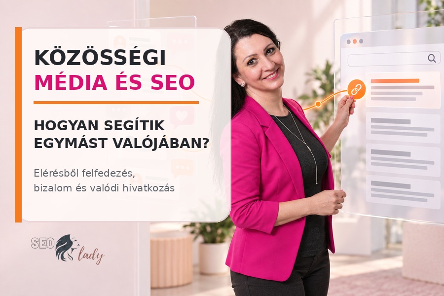 Közösségi média és SEO összekapcsolása szakértői tartalommal