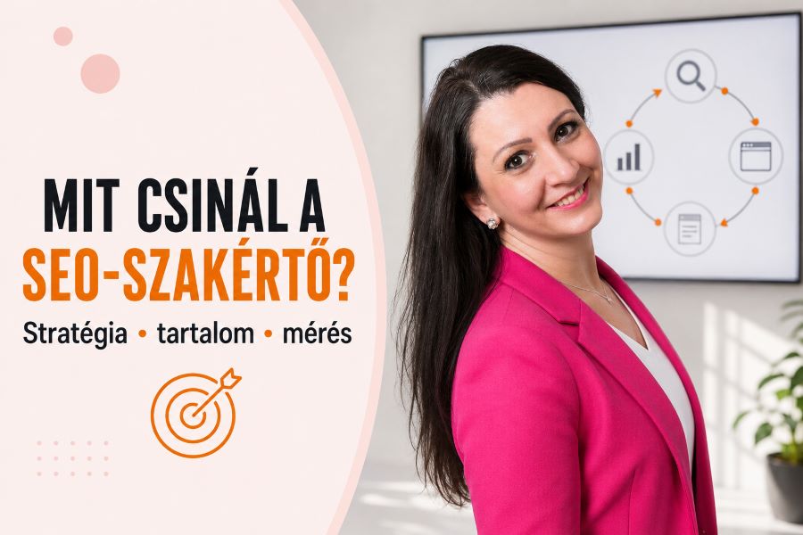 Mit csinál a SEO-szakértő – Buda Beatrix SEO Lady