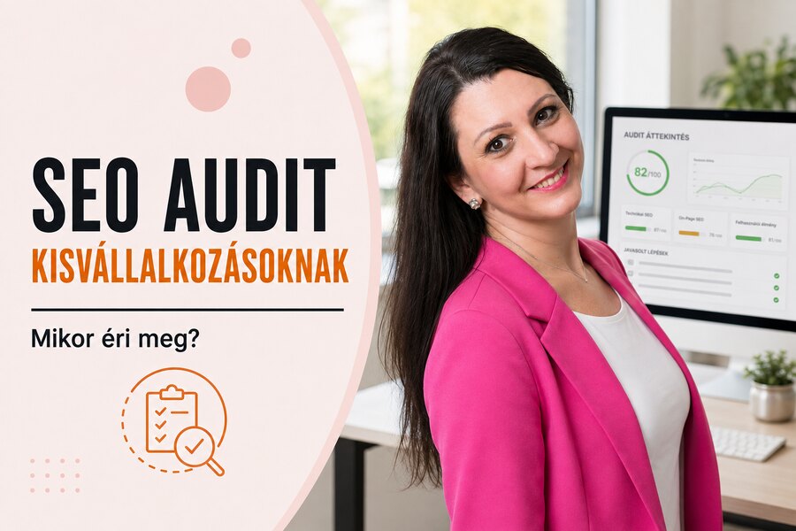 SEO audit kisvállalkozásoknak – Buda Beatrix SEO-szakértő