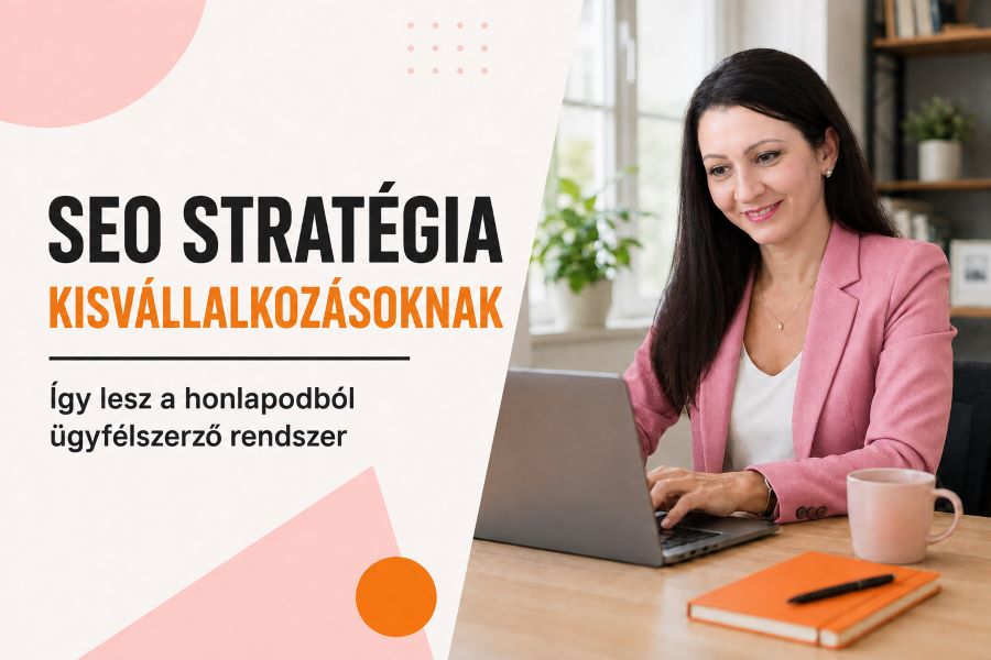 SEO stratégia kisvállalkozásoknak – Buda Beatrix SEO Lady