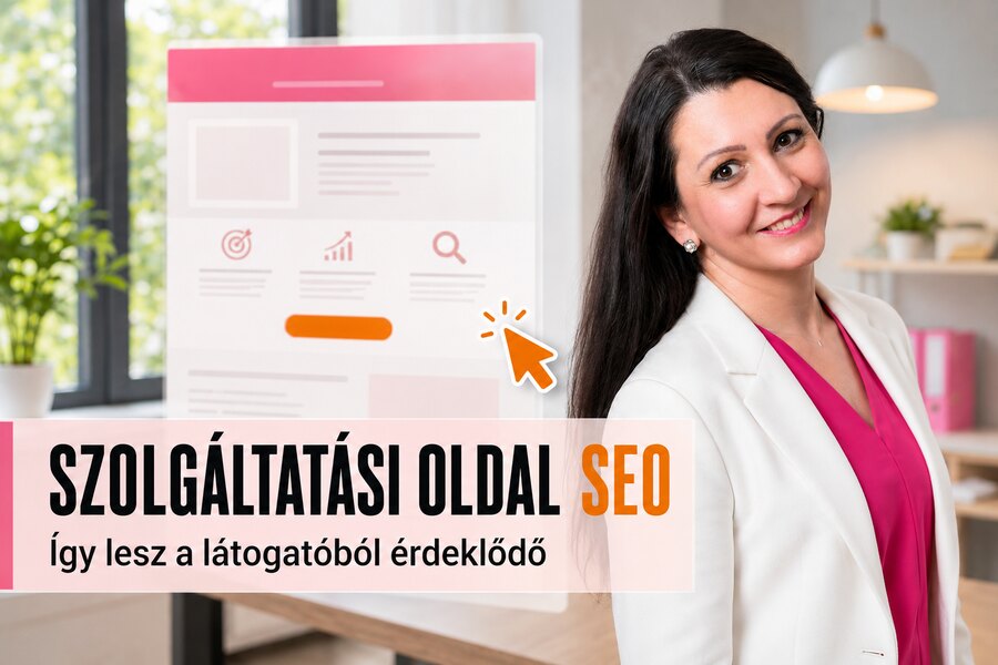 Szolgáltatási oldal SEO – Buda Beatrix SEO-szakértő