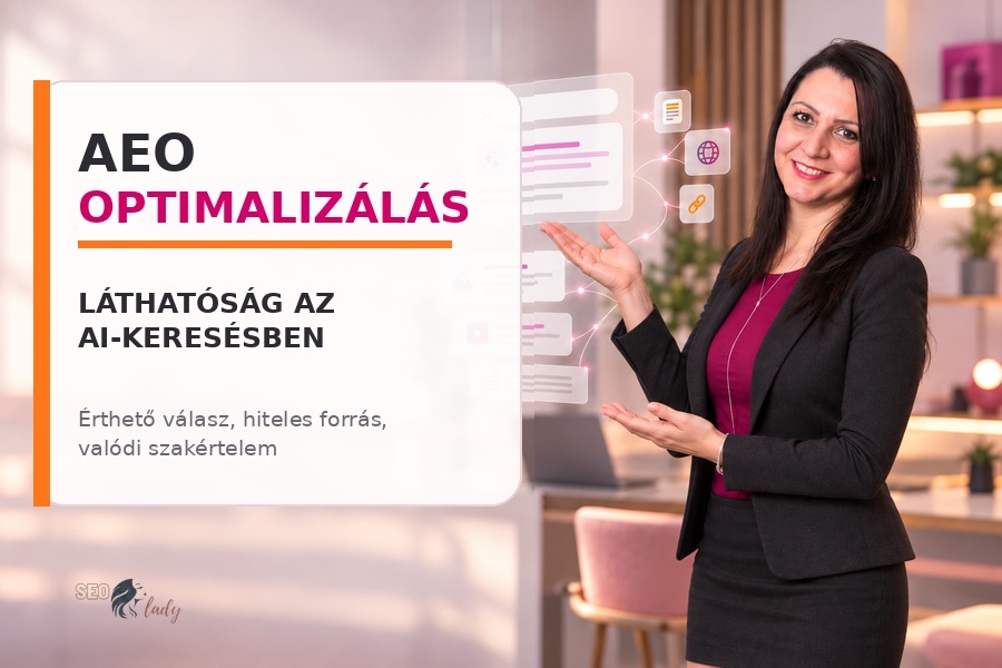 AEO optimalizálás és láthatóság az AI-alapú keresésben