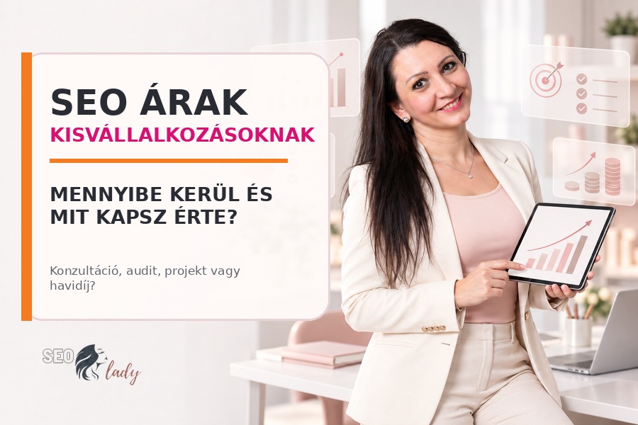 SEO árak kisvállalkozásoknak – ajánlatok és szolgáltatások összehasonlítása